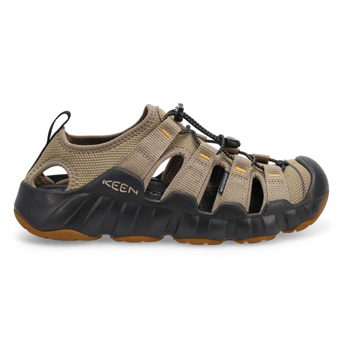 Keen Men's Hyperport H2 Sport Sandal - Brindl | SoftMoc.com