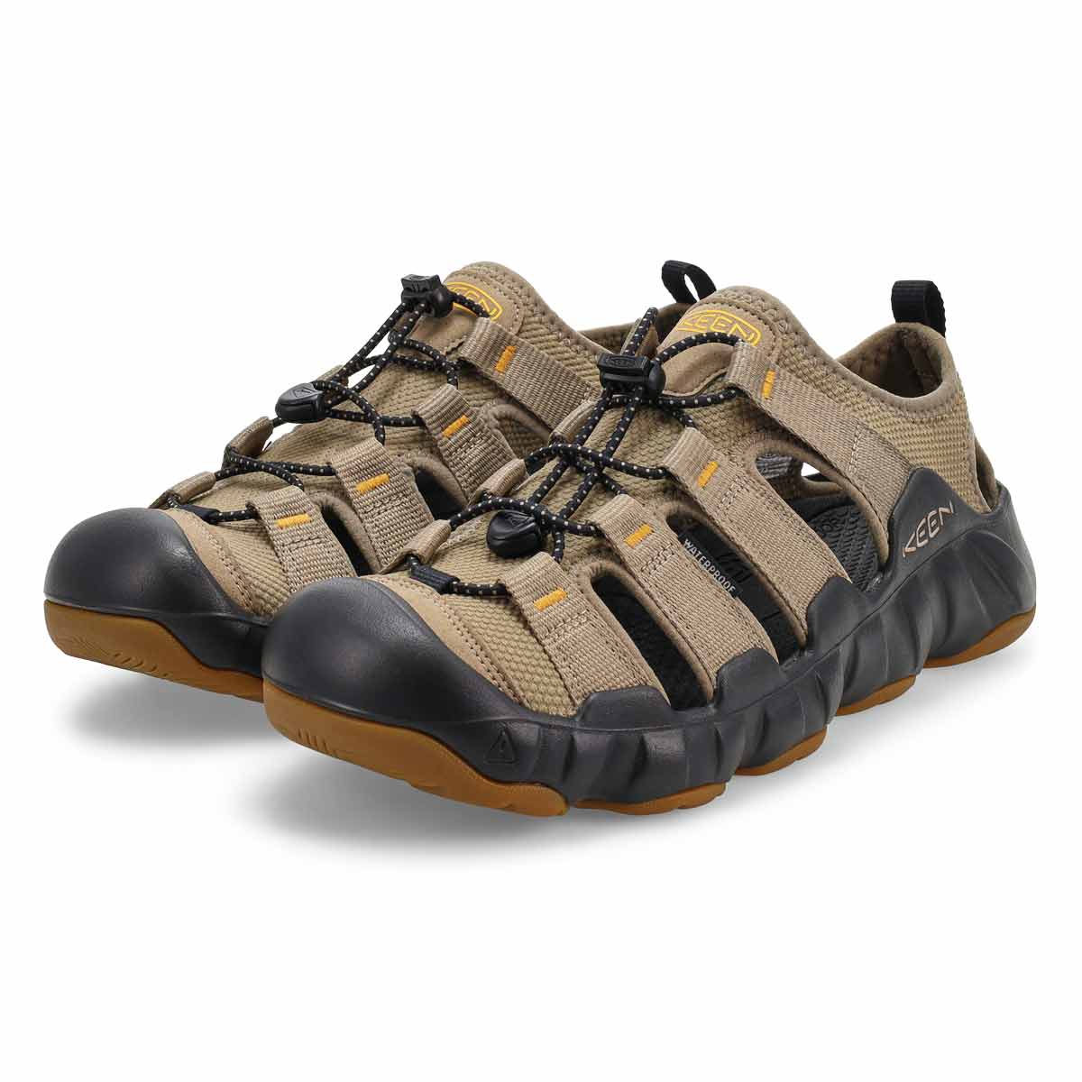 フェイズ5 15ポンド Keen Men's Hyperport H2 Sport Sandal - Brindl | SoftMoc.com
