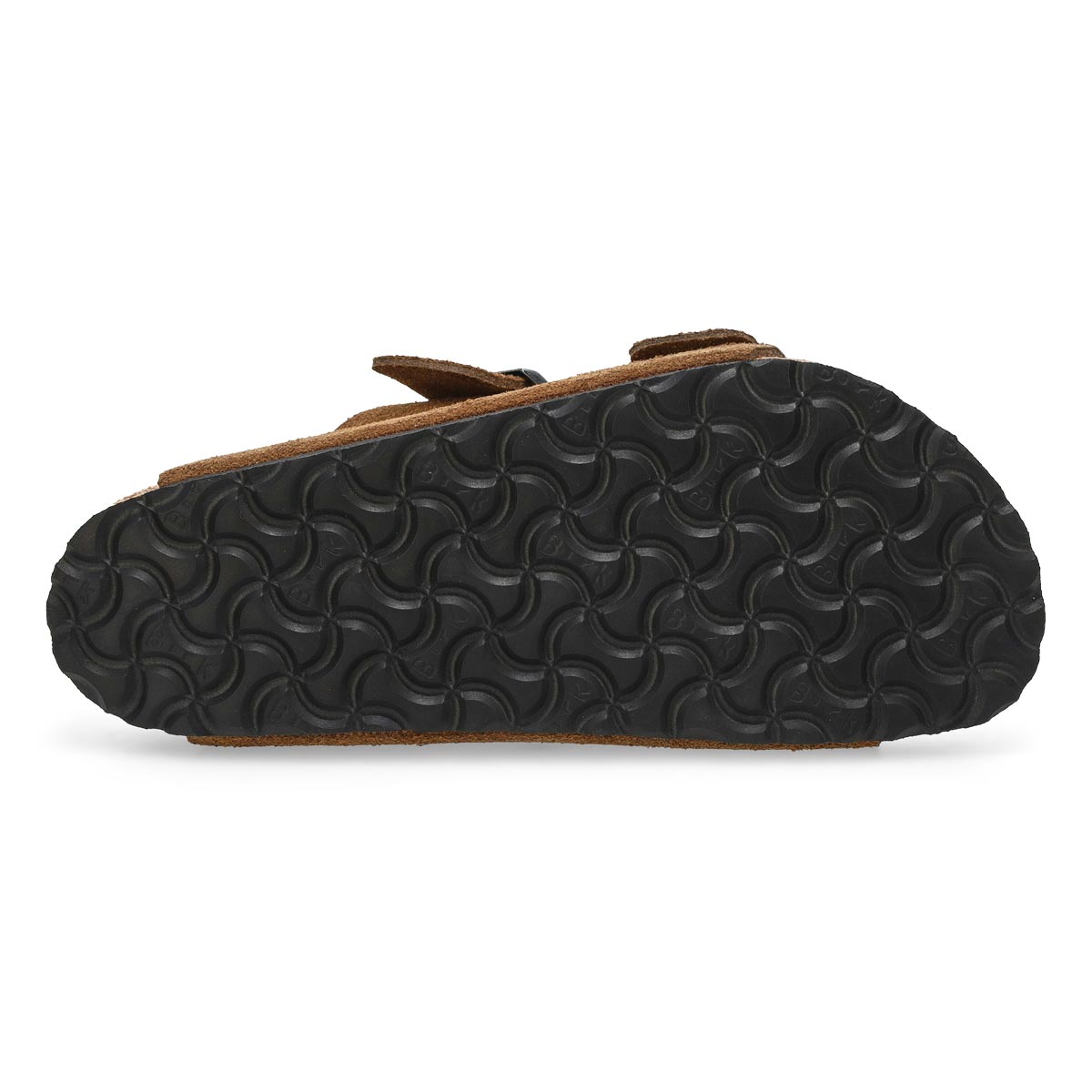 Women's  Arizona Soft Footbed 2 Strap Sandal - Dark Tea