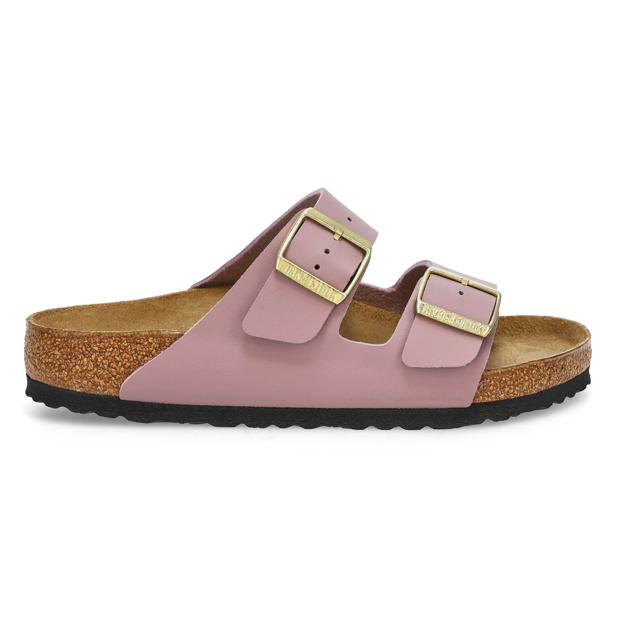 Women's  Arizona Birko-Flor 2 Strap Sandal - Faded Purple