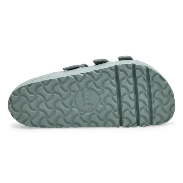 Women's Florida III Platform EVA 3 Strap Narrow Sandal - Pure Sage