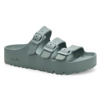 Women's Florida III Platform EVA 3 Strap Narrow Sandal - Pure Sage