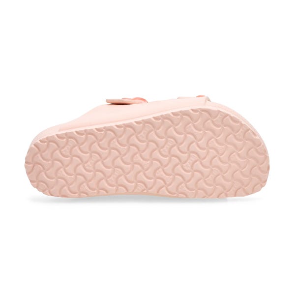 Girls'  Arizona Flower Buckle EVA Narrow Sandal - Light Rose