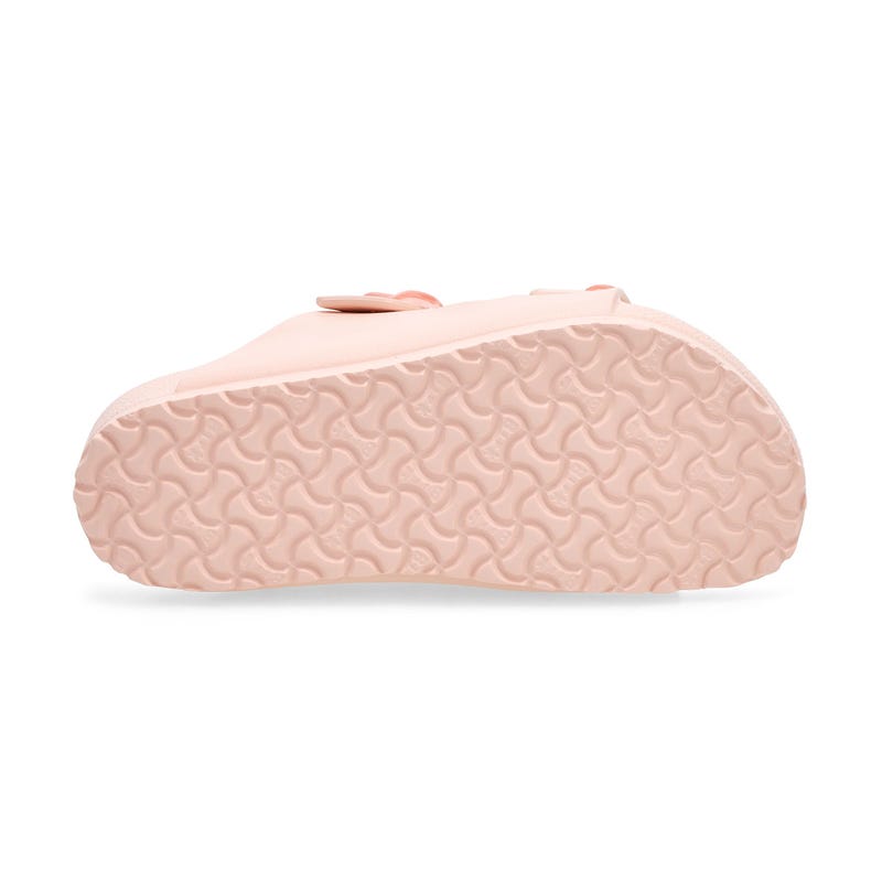 Girls'  Arizona Flower Buckle EVA Narrow Sandal - Light Rose