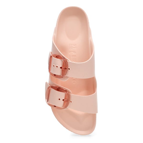 Women's Arizona Big Buckle EVA Narrow Sandal - Light Rose