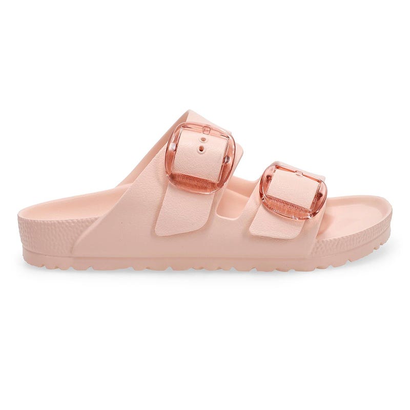 Women's Arizona Big Buckle EVA Narrow Sandal - Light Rose