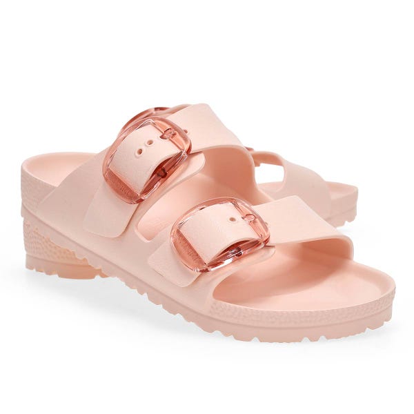 Women's Arizona Big Buckle EVA Narrow Sandal - Light Rose