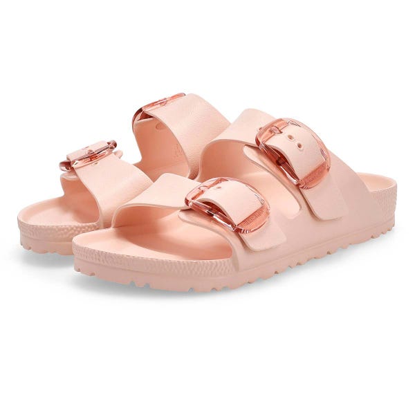 Women's Arizona Big Buckle EVA Narrow Sandal - Light Rose