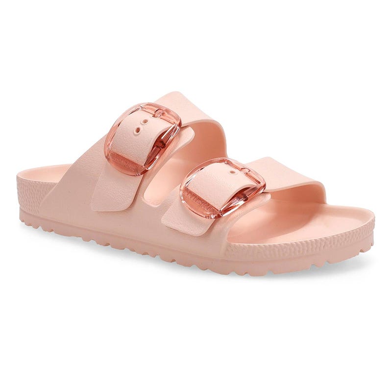 Women's Arizona Big Buckle EVA Narrow Sandal - Light Rose