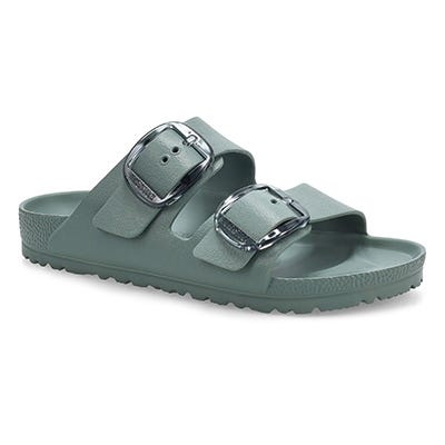 Lds Arizona Big Buckle EVA Narrow Sandal - Pure Sage