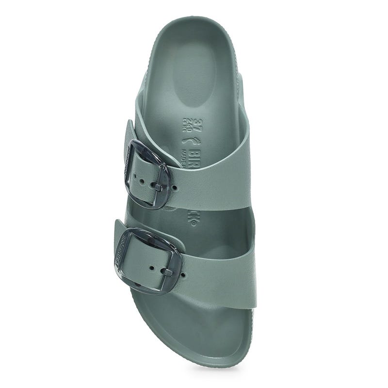Women's Arizona Big Buckle EVA Narrow Sandal - Pure Sage