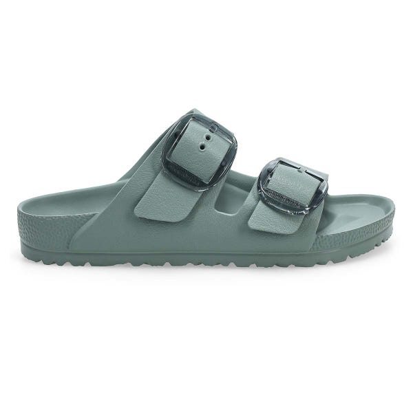 Women's Arizona Big Buckle EVA Narrow Sandal - Pure Sage