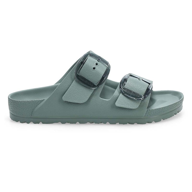 Women's Arizona Big Buckle EVA Narrow Sandal - Pure Sage