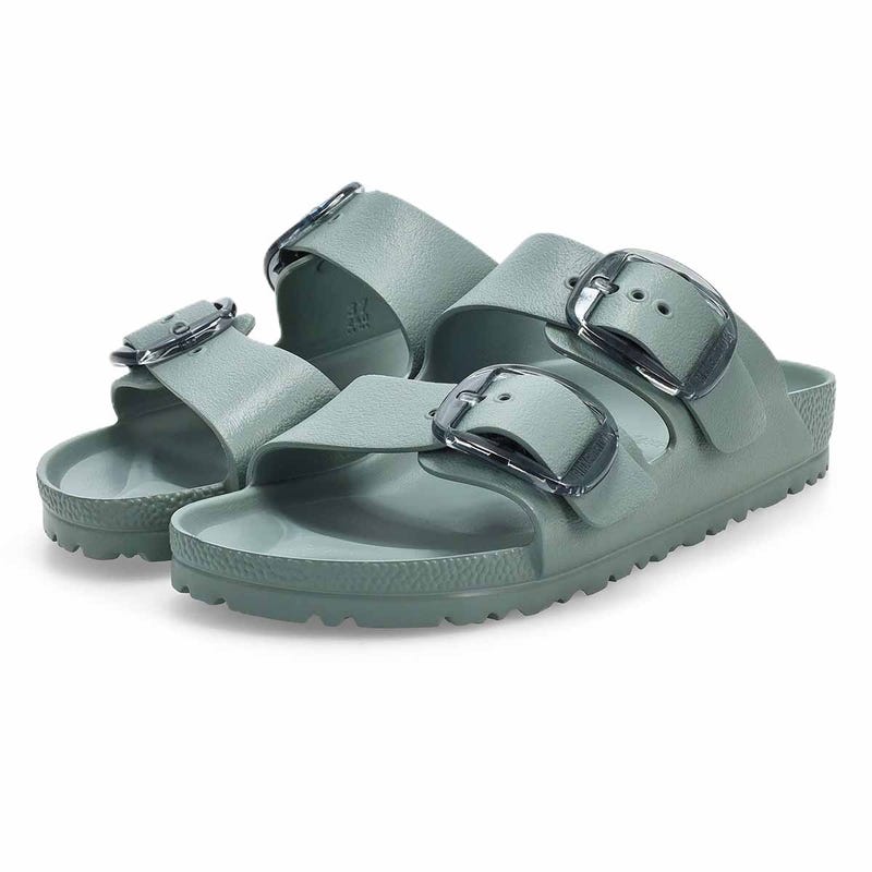 Women's Arizona Big Buckle EVA Narrow Sandal - Pure Sage