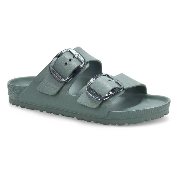 Women's Arizona Big Buckle EVA Narrow Sandal - Pure Sage
