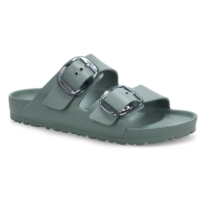 Women's Arizona Big Buckle EVA Narrow Sandal - Pure Sage