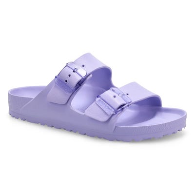 Sandale à 2 brides ARIZONA STEALTH BUCKLE EVA, brume mauve, femmes - ÉTROITE