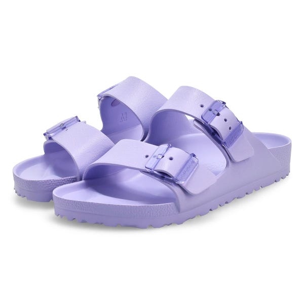 Women's Arizona Stealth Buckle EVA 2 Strap Narrow Sandal - Purple Fog