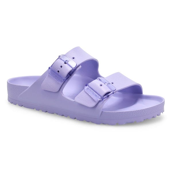 Women's Arizona Stealth Buckle EVA 2 Strap Narrow Sandal - Purple Fog