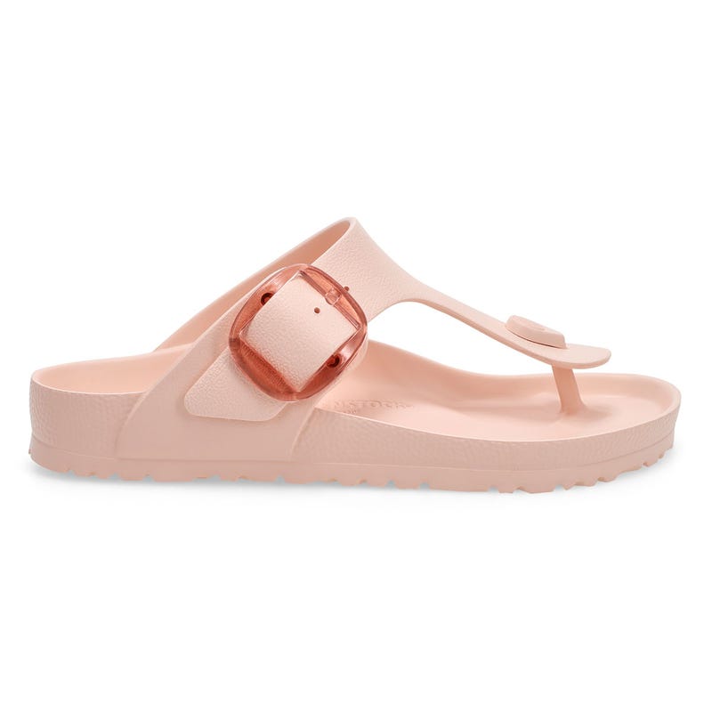Women's Gizeh Big Buckle EVA Thong Sandal - Light Rose