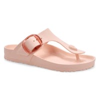 Women's Gizeh Big Buckle EVA Thong Sandal - Light Rose