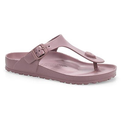 Lds Gizeh EVA Thong Sandal - Faded Purple