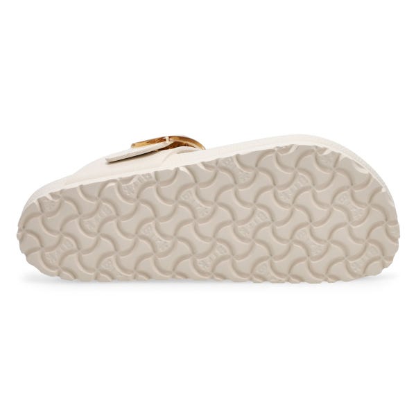 Women's Gizeh Big Buckle EVA Thong Sandal - Eggshell