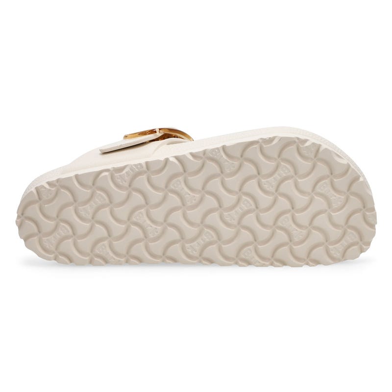 Women's Gizeh Big Buckle EVA Thong Sandal - Eggshell