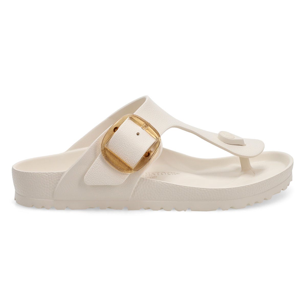 Tongs  grosse boucle GIZEH BIG BUCKLE EVA, rose c