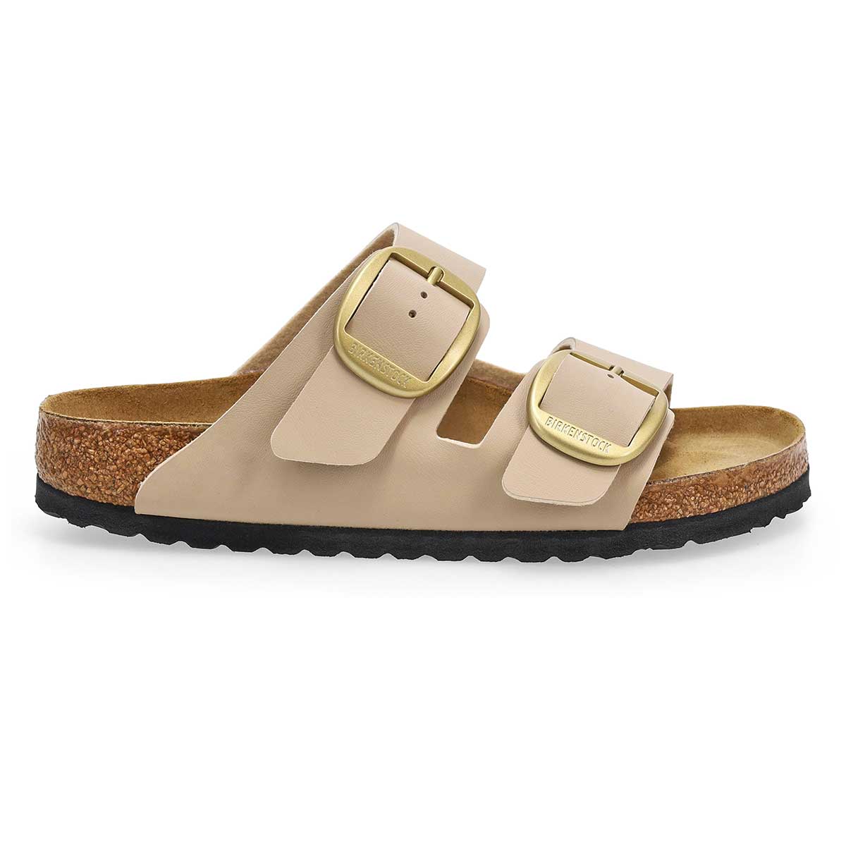 Women's Arizona Big Buckle Birko-Flor 2 Strap Sandal - Sandcastle