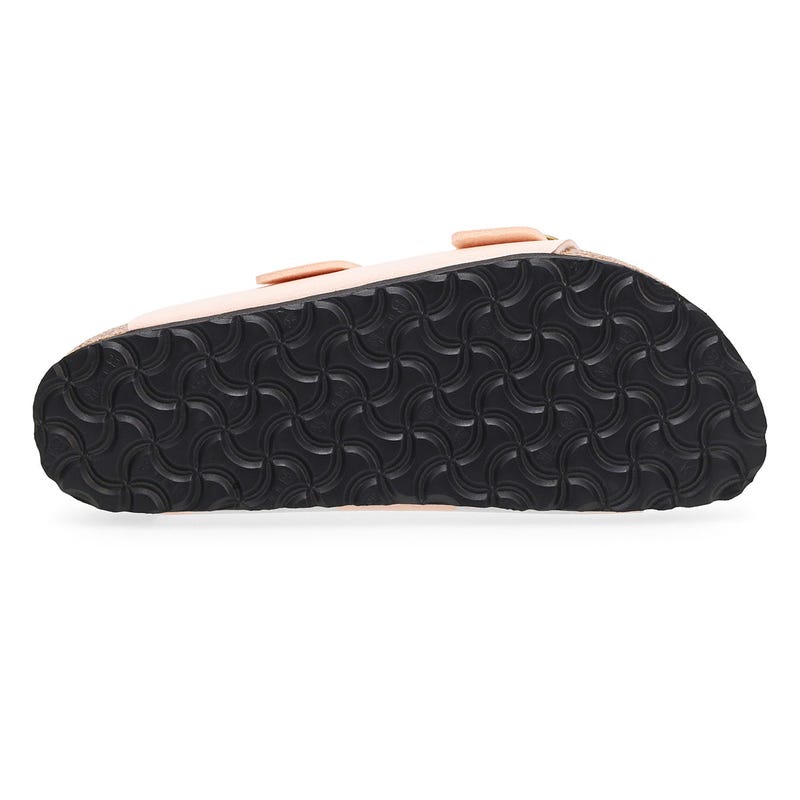 Women's Arizona Big Buckle Birkibuc 2-Strap Narrow Sandal - Light Rose