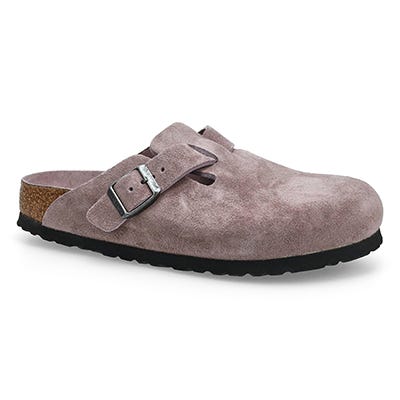 Lds Boston Soft Footbed Narrow Clog - Faded Purple