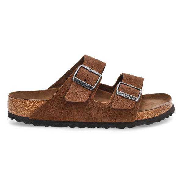 Sandale à assise souple ARIZONA SOFT FOOTBED, carafe, femmes