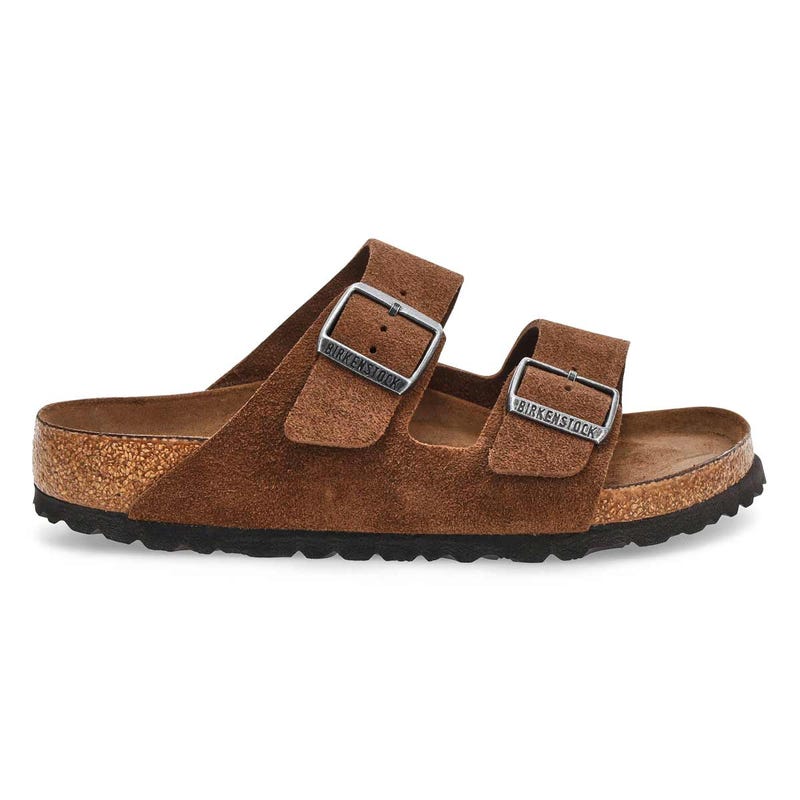 Sandale à assise souple ARIZONA SOFT FOOTBED, carafe, femmes