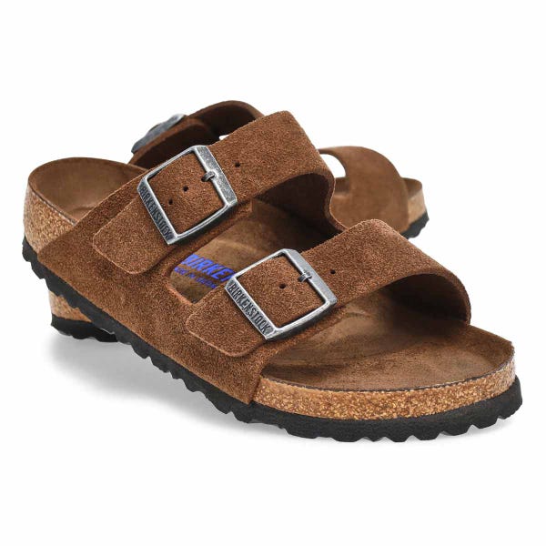 Sandale à assise souple ARIZONA SOFT FOOTBED, carafe, femmes