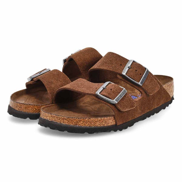 Sandale à assise souple ARIZONA SOFT FOOTBED, carafe, femmes