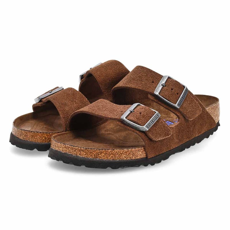 Sandale à assise souple ARIZONA SOFT FOOTBED, carafe, femmes