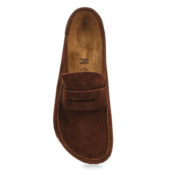 Men's Naples 2.0 Grip Casual Suede Clog - Carafe