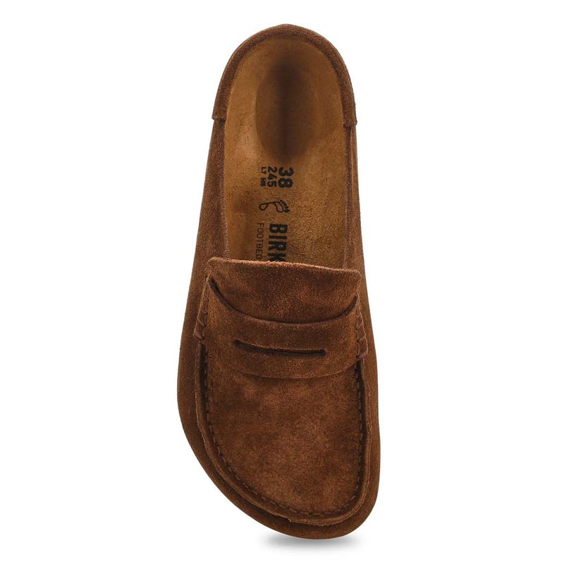 Women's  Naples 2.0 Grip Casual Suede Clog - Carafe