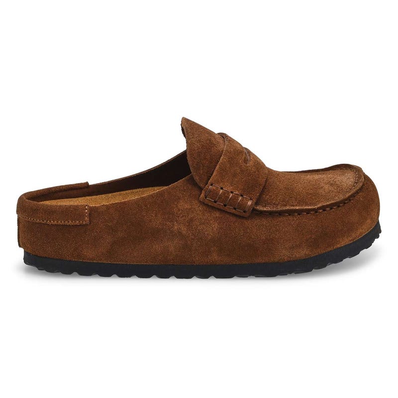 Women's  Naples 2.0 Grip Casual Suede Clog - Carafe
