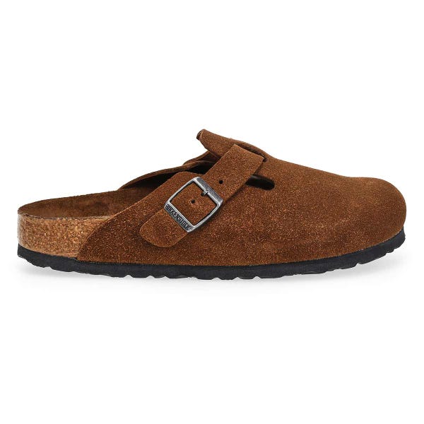 Sabot Boston Soft Footbed étroit pour femmes - Suède Carafe Ton sur ton