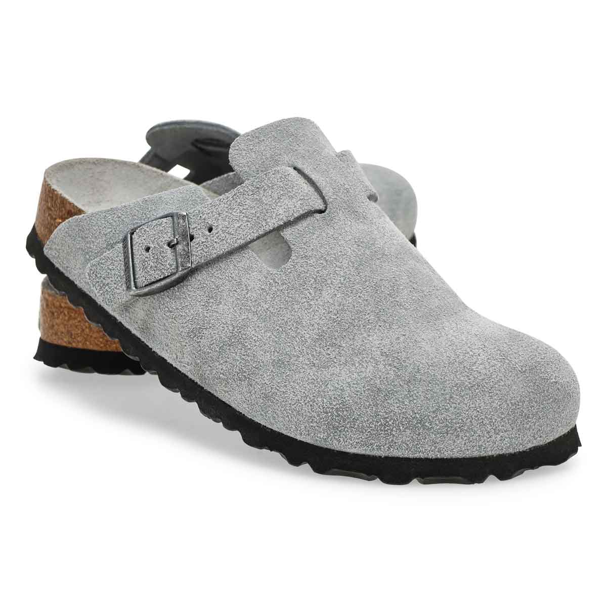 Birkenstock Women's Boston Soft Footbed Clog | SoftMoc.com