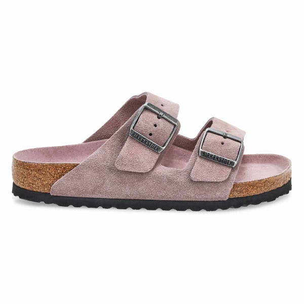 Sandale à assise souple ARIZONA SOFT FOOTBED, violet délavé, femmes