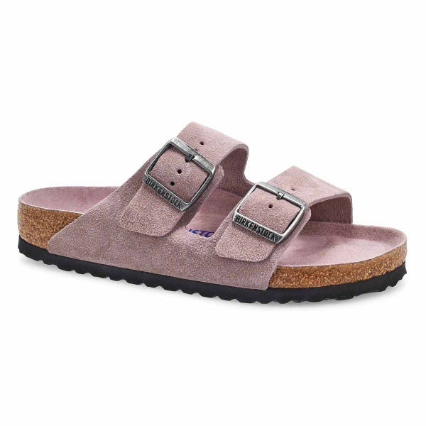 Sandale à assise souple ARIZONA SOFT FOOTBED, violet délavé, femmes