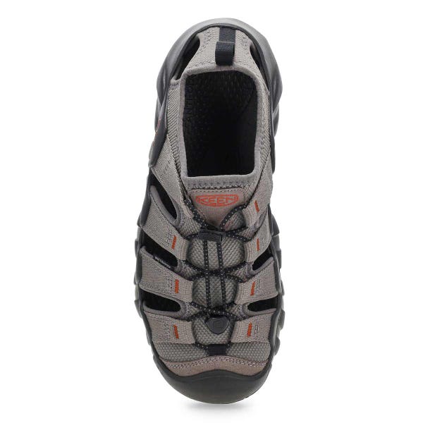 Men's Hyperport H2 Sport Sandal - Steel Grey/ Burnt Brick