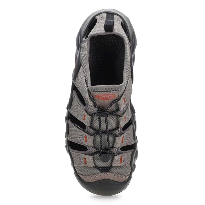 Men's Hyperport H2 Sport Sandal - Steel Grey/ Burnt Brick