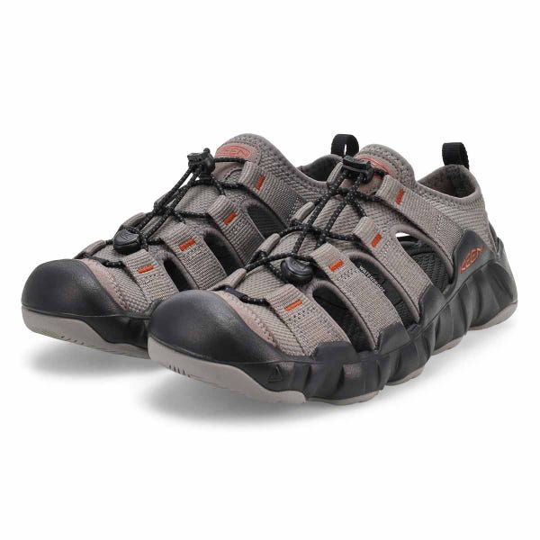 Men's Hyperport H2 Sport Sandal - Steel Grey/ Burnt Brick