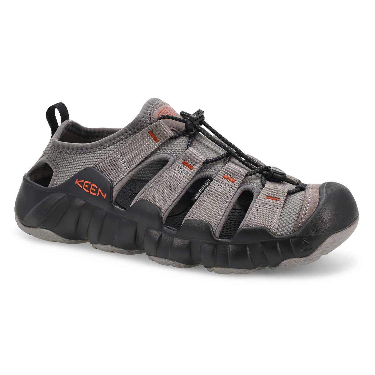 Keen Men's Hyperport H2 Sport Sandal - Brindl | SoftMoc.com