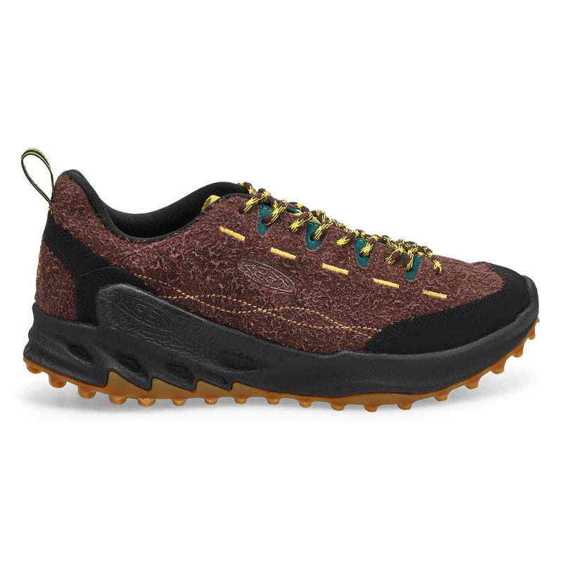 Men's Jasper Zionic Hiking Shoe - Java/Cream Gold