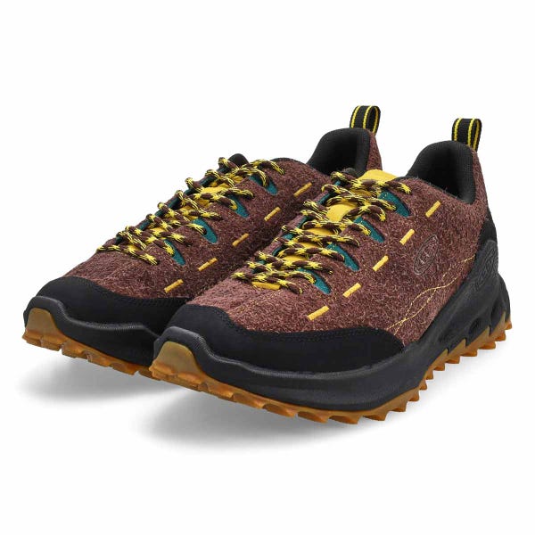 Men's Jasper Zionic Hiking Shoe - Java/Cream Gold